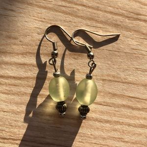 Handmade Glass Earrings